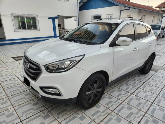 HYUNDAI IX35 2.0 MPFI GL 16V FLEX 4P AUTOMÁTICO HYUNDAI IX35 2.0 MPFI GL 16V FLEX 4P AUTOMÁTICO